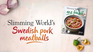 Slimming World Synfree Swedish pork meatballs recipe  FREE [upl. by Karine]