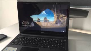 How to ║ Restore Reset a Dell Inspiron 15 Touch to Factory Settings ║ Windows 10 [upl. by Ruyle]