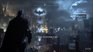 Batman Arkham City Gameplay PC HD 1080p60FPS [upl. by Gagliano]