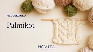 NOVITA NEULEKOULU Palmikot [upl. by Georgine624]