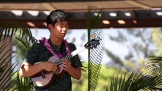 Ukulele Festival Hawaii 2015 –Jake Shimabukuro [upl. by Ballman]