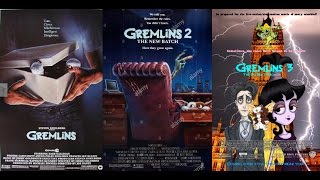 Gremlins Trilogy Musical Themes [upl. by Esimaj]