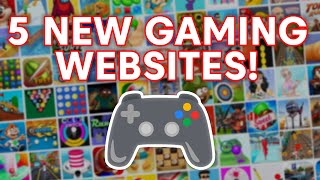 5 New Unblocked Gaming Websites July 2023 [upl. by Lanti]