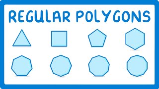 GCSE Maths  Regular Polygons 99 [upl. by Cavallaro]