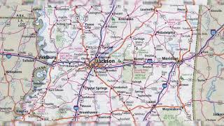 map of Mississippi [upl. by Sherie]