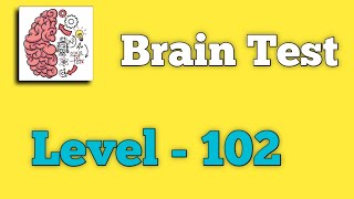 Brain test Level 102 please help him find my socks Walkthrough [upl. by Michelina]