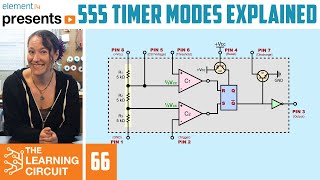 555 Timer Modes Explained  The Learning Circuit [upl. by Occir]