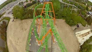 Tantrum front seat onride HD POV Darien Lake [upl. by Adnola]