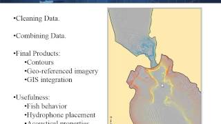 Hydrographic Survey Basics Producing Bathymetric Profiles from Echo Sounder Data [upl. by Eekorehc]