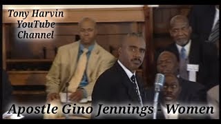 Apostle Gino Jennings  Women [upl. by Kielty]