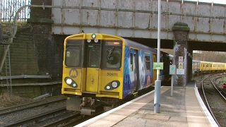 Half an Hour at 216  Birkenhead North Station 1022017  Class 507 508 terminus [upl. by Amees387]