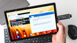 Samsung Galaxy Tab A7 Tips amp Tricks [upl. by Zitella]