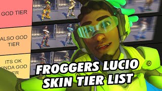 The ULTIMATE Lucio skin tier list [upl. by Naxor]