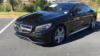 MercedesBenz S63 AMG Coupe Review [upl. by Nimesh643]