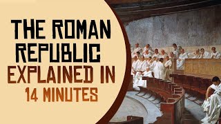 The Roman Republic Explained in 14 Minutes [upl. by Hsinam660]