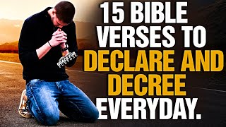 Gods Bible Promises To Decree and Declare Over Your Life [upl. by Landes]