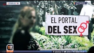 Reportajes T13  Crece prostitución en centro de Santiago [upl. by Elrebmik]