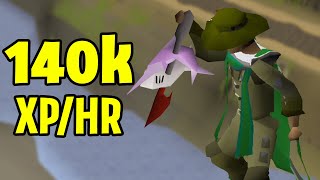 OSRS 2Tick Harpoon Fishing Guide [upl. by Blinny]