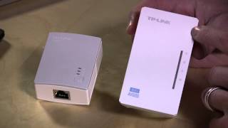 TPLINK PowerLine Network WiFi Range Extender Review  TLWPA4220KIT [upl. by Cloe]