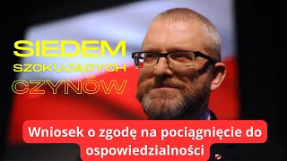 Sejm Komisja ws Grzegorza Brauna [upl. by Ilehs664]