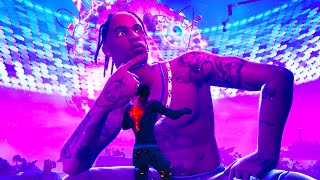 Fortnite TRAVIS SCOTT LIVE Event NEW SONG THE SCOTTS Fortnite Battle Royale [upl. by Nerissa13]