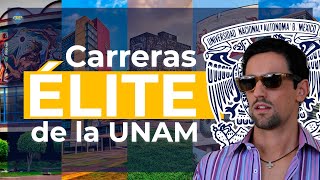 Top 10  Carreras élite de la UNAM 💎 [upl. by Janette242]