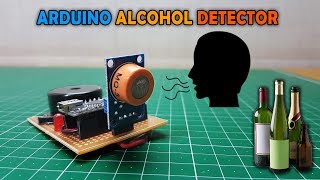 Arduino Alcohol Detector  MQ3 Sensor [upl. by Aliel]