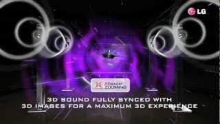 NEW LG Cinema 3D Surround Sound Home Theatre 91 3D Sound Experience [upl. by Iemaj]