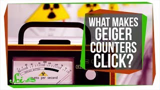 Why Do Geiger Counters Make That Clicking Sound [upl. by Emirac]