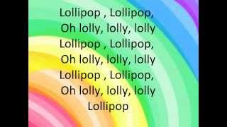 Lollipop song with lyrics [upl. by Aioj333]