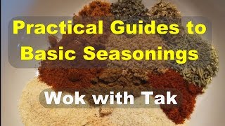 How to season your food Seasoning 101 Practical Guide [upl. by Monney763]