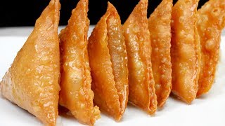 Samosa pitha Recipe  Coconut pitha recipe  Snacks recipe  So Tasty Food [upl. by Gusba]