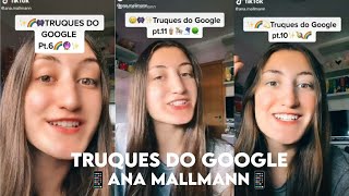 TRUQUES DO GOOGLE TikTok  anamallmann [upl. by Ellenid396]