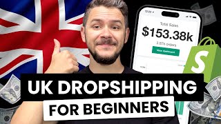 How To Start Dropshipping On Shopify UK [upl. by Braca]