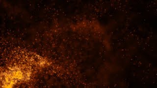 4K Free Fire Particles Motion Graphics  Creative commons [upl. by Airetas199]