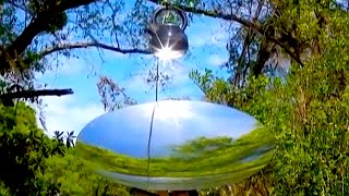 Sun Tracker Heliostat Parabolic Mirror Solar Cooking [upl. by Sixele]