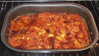 PARMIGIANA DI MELANZANE GRIGLIATE  FoodVlogger [upl. by Neelak]