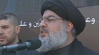 Nasrallah promises Hezbollah will fight in Syria as long as it takes [upl. by Gibby]