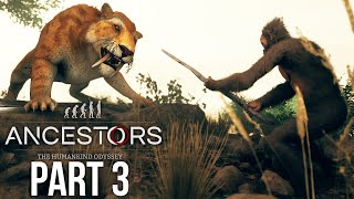 ANCESTORS THE HUMANKIND ODYSSEY Gameplay Walkthrough Part 3  CRAFTING [upl. by Ihcur321]