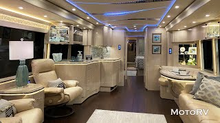 27 Million Super Luxury Prevost Coach [upl. by Saturday]