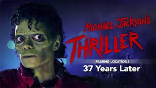 Michael Jackson’s Thriller Filming Locations  Los Angeles CA [upl. by Razal]