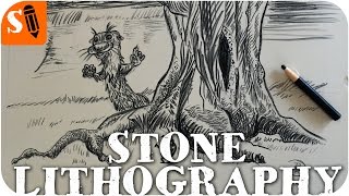 How Stone Lithography Works [upl. by Serra]