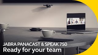 Jabra PanaCast and Speak 750 – Ready for your team Ready for Teams [upl. by Winifield]