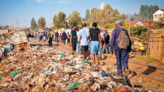 Surviving The Streets Of Africa  Life In The Slums Poverty Documentary  TRACKS [upl. by Emiline]