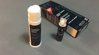 Promescent Delay Spray Review amp Unboxing [upl. by Montana]