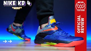 Nike KD 4 Nerf 2024 [upl. by Derfliw]