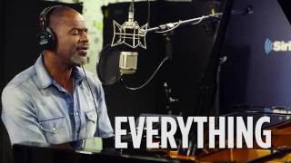 Brian McKnight — quotEverythingquot Live  SiriusXM  The Blend [upl. by Busby220]