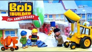 Snowman Scoop  Bob the Builder Classics  Celebrating 20 Years [upl. by Adnohsal432]