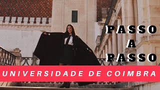 COMO SE CANDIDATAR PARA A UNIVERSIDADE DE COIMBRA [upl. by Ketty]