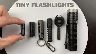 Testing 6 Tiny Flashlights [upl. by Aneloaup]